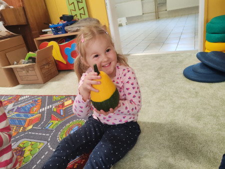 Máme rády ovoce a zeleninu